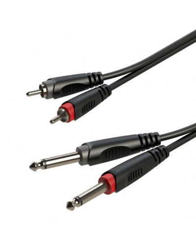 Аудио-кабель ROXTONE RACC150/2 в Ачинске Аксессуары для СОУЭ Pintop.ru