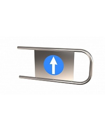 Дуга на калитку АК81С (левая) Ø32 L=760 мм Ростов-Дон в Ачинске Калитки Pintop.ru