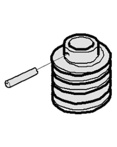 Червяк G3000 Came 119RIG413 в Ачинске Запчасти для шлагбаумов и автоматики Pintop.ru