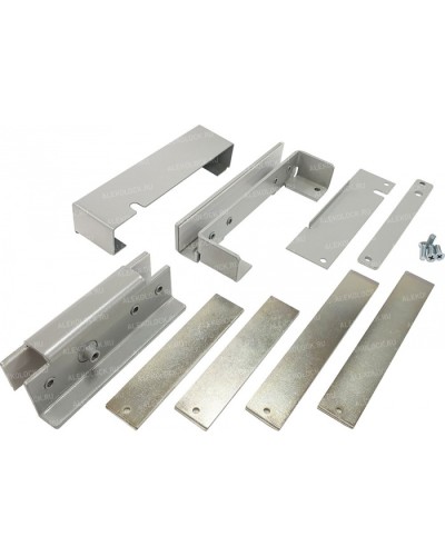 Комплект монтажный для крепления замка и якоря на стеклянную дверь ALeko МК 150-GL в Ачинске Дополнительное оборудование для СКУД Pintop.ru