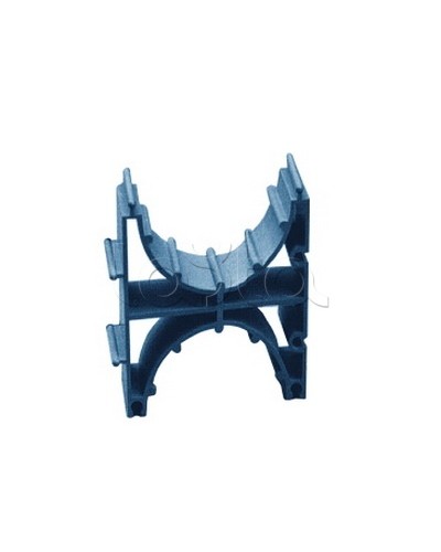 Держатель расстояния (кластер) для двустенных труб, д.160мм, одинарный DKC 025161 в Ачинске Аксессуары для лотков Pintop.ru