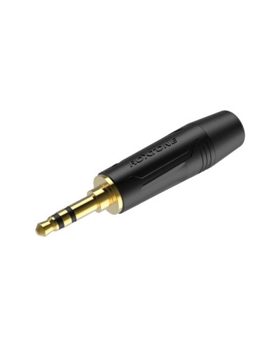 РазъемJACK (3,5 мм) стерео ROXTONE RMJ3PS-BG в Ачинске Система оповещения и трансляции Roxton Pintop.ru