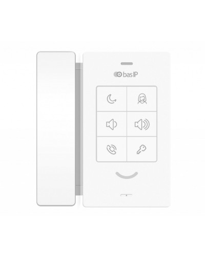 Аудиотрубка BAS-IP SP-SP WHITE в Ачинске Абонентские IP устройства Pintop.ru