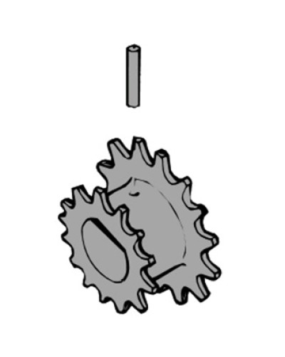 Звездочка выходная С100 Came 119RIC004 в Ачинске Запчасти для шлагбаумов и автоматики Pintop.ru