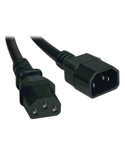 ITK Кабель электропитания PDU 3х1,5 5М с разъёмами С13-C14 (PC-C13C14-5M) в Ачинске Блоки розеток Pintop.ru