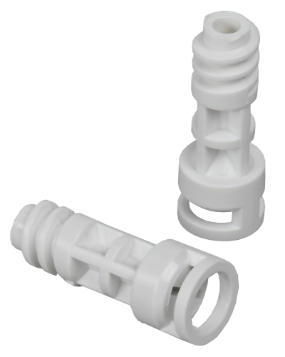 UNION Compact Винт пластиковый для ЩРН(В) IEK (UIC-KP10D-VT) в Ачинске Крепеж Pintop.ru