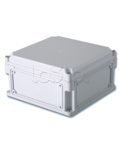 Корпус пластиковый общего назначения 300х150х160 стенки с выбивными фланцами, непрозрачная крышка DKC 531310 в Ачинске Щиты электрические Pintop.ru