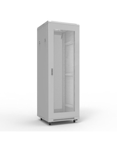 19 Напольный шкаф Standart 22U 600х800 мм, передняя и задняя дверь перфорация REXANT (04-2340) в Ачинске Дополнительное оборудование для ОПС Pintop.ru