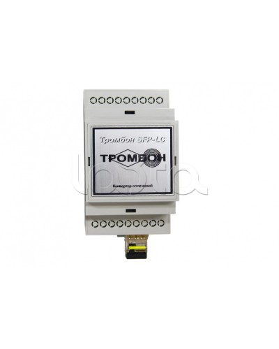 Конвертер оптический Тромбон SFP-LC-B в Ачинске Система оповещения и трансляции Pintop.ru