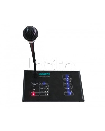 Консоль микрофонная DSPPA MAG-808R в Ачинске Система оповещения и трансляции Dsppa Pintop.ru