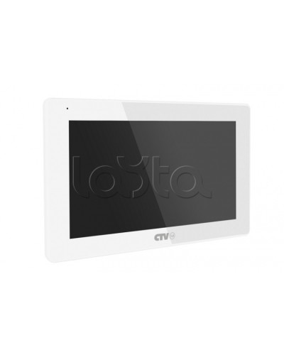 Монитор CTV-iM Cloud 7 белый в Ачинске Абонентские IP устройства Pintop.ru