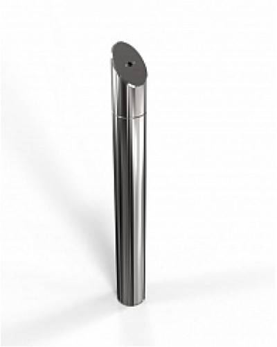 Стойка стационарная хромированная Ростов-Дон СС3 (Хром) в Ачинске Ограждения Pintop.ru