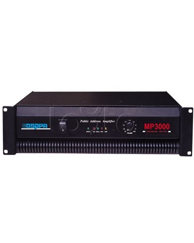 Усилитель мощности трансляционный DSPPA MP-3000 в Ачинске Система оповещения и трансляции Dsppa Pintop.ru