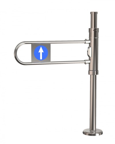 Калитка Ростов-Дон К10 ХРОМ (без дуги) Ростов-Дон в Ачинске Калитки Pintop.ru