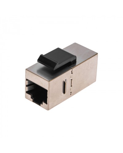 Адаптер проходной формата Keystone, Jack RJ-45(8P8C), FTP, CAT 6 REXANT PRO 02-0109 в Ачинске Проходные адаптеры RJ-45 и разветвители Pintop.ru