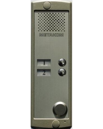 Блок вызова видеодомофона Метаком MK2-K-RFV в Ачинске Блоки вызова многоабонентные Pintop.ru