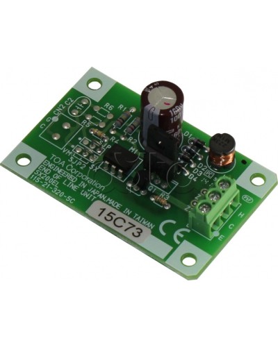 Устройство оконечное TOA Q-SX200EL в Ачинске Системы оповещения и трансляции TOA Pintop.ru