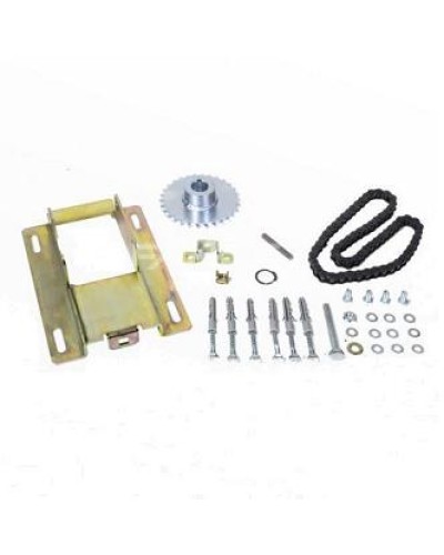 Принадлежности цепной передачи с отношением 1:2 для выносного монтажа 540/541 Faac 390745 в Ачинске Запчасти для шлагбаумов и автоматики Pintop.ru