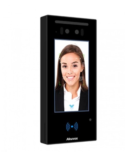 Многоабонентская аудио/видео SIP-панель Akuvox E16C OW в Ачинске Абонентские аудиоустройства Pintop.ru