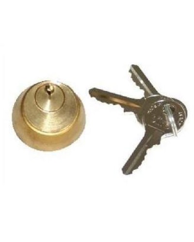 Цилиндр внутренний для электромеханического замка Faac 712651001 в Ачинске Запчасти для шлагбаумов и автоматики Pintop.ru