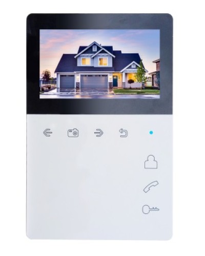 Монитор цветного видеодомофона Tantos Elly-S VZ в Ачинске Абонентские видеоустройства Pintop.ru