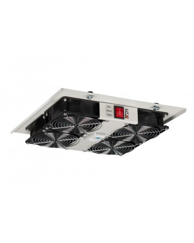 Вентиляторный блок TLK TLK-FAN4-TERM-I-GY в Ачинске Вентиляторные модули Pintop.ru