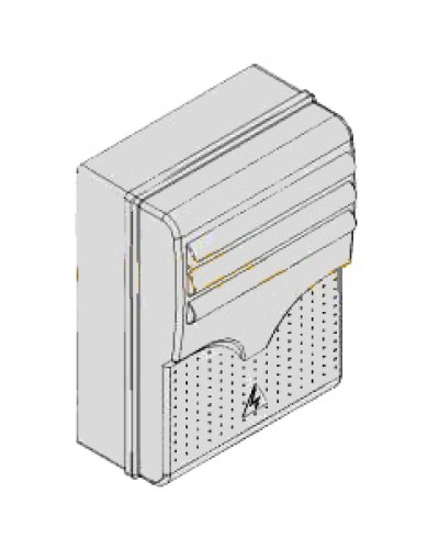 Корпус S4340 Came 119RIR156 в Ачинске Запчасти для шлагбаумов и автоматики Pintop.ru