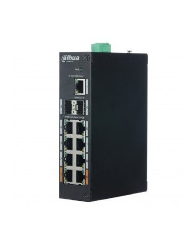11-портовый неуправляемый коммутатор Dahua DH-PFS3211-8GT в Ачинске Коммутаторы Pintop.ru