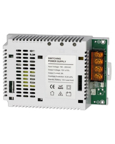 Блок питания Smartec ST-PS108BNS-WT в Ачинске Дополнительное оборудование для СКУД Pintop.ru