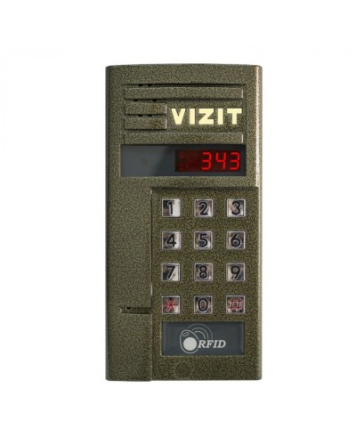 Блок вызова домофона Vizit БВД-343R в Ачинске Блоки вызова многоабонентные Pintop.ru