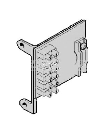 Колодка клеммная FERNI Came 119RID094 в Ачинске Запчасти для шлагбаумов и автоматики Pintop.ru