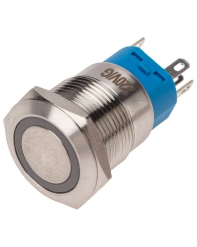 Выключатель-кнопка антивандальная Ш19 REXANT (36-3443) в Ачинске Кнопки выхода Pintop.ru