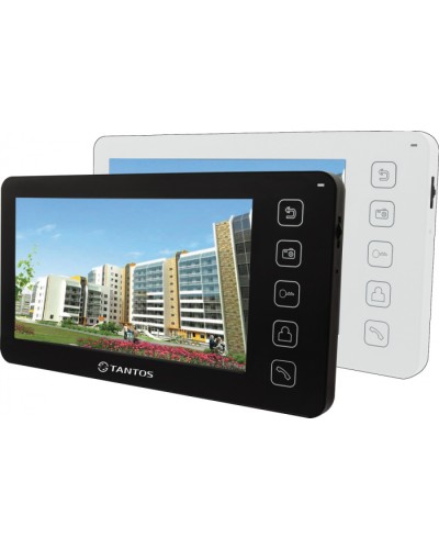 Монитор цветного видеодомофона с сенсорные кнопками Tantos Prime в Ачинске Абонентские видеоустройства Pintop.ru