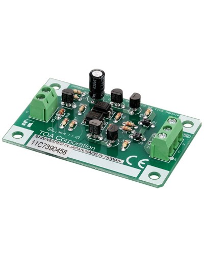 Модуль контроля линий TOA VM-300SV в Ачинске Системы оповещения и трансляции TOA Pintop.ru