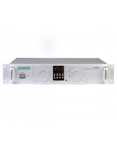IP-усилитель мощности DSPPA MAG-6812 в Ачинске Система оповещения и трансляции Dsppa Pintop.ru