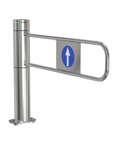 Калитка Ростов-Дон АК160 НЕРЖ уличный вариант (без дуги) Ростов-Дон в Ачинске Калитки Pintop.ru