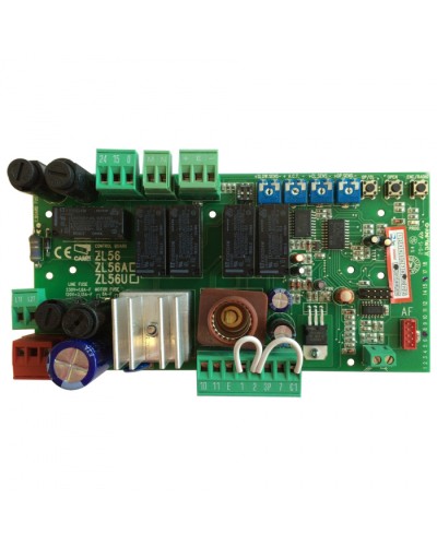 Плата блока управления ZL56A Came 3199ZL56A в Ачинске Запчасти для шлагбаумов и автоматики Pintop.ru