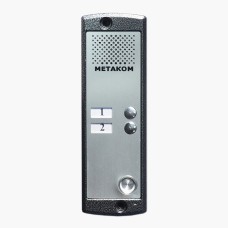 Блок вызова домофона Метаком MK2-X-TM