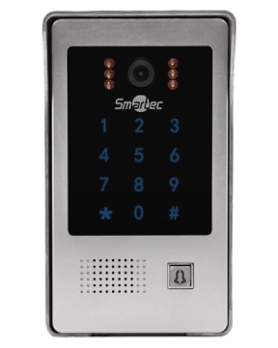 Блок вызывной Smartec ST-DS406C-SL в Ачинске Вызывные видеопанели малоабонентные Pintop.ru