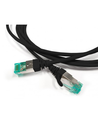 Hyperline PC-LPT-SFTP-RJ45-RJ45-C6A-1M-LSZH-BK Патч-корд S/FTP в Ачинске Патчкорды (медные) Pintop.ru