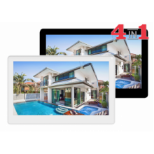 Монитор цветного видеодомофона Tantos NEO HD SE (Black) VZ