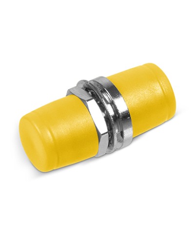 Соединитель проходной FC-FC, MM(для многомодового кабеля), D-тип Cabeus FC-FC-MM в Ачинске Проходные адаптеры и розетки оптические Pintop.ru