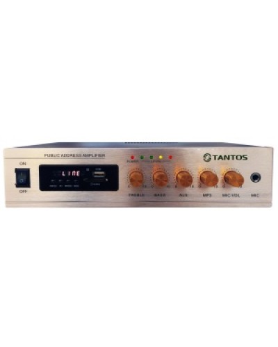 Усилитель компактный трансляционный Tantos TSo-AA60M в Ачинске Предусилители Pintop.ru