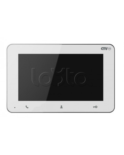 Монитор CTV-iM Entry 7 белый в Ачинске Абонентские IP устройства Pintop.ru