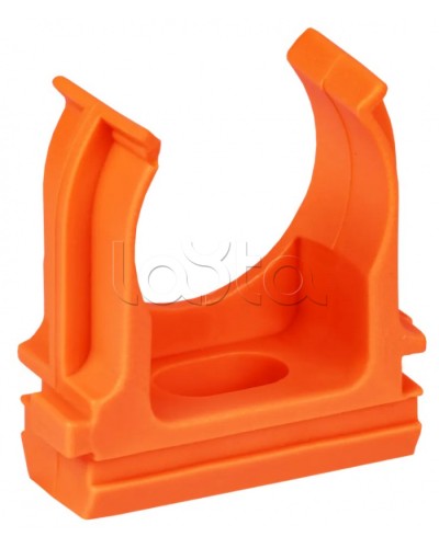 ELASTA Держатель с защелкой CF20 оранжевый IEK (ET-TA00D-CF-020-K09-010) в Ачинске Держатели, клипсы, скобы Pintop.ru