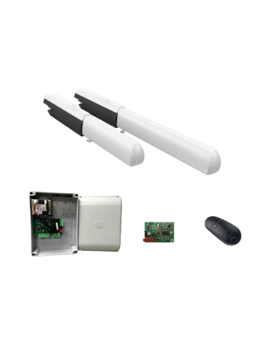 Комплект автоматики для двухстворчатых распашных ворот Came A5000A KIT (до 1000 кг до 5,0 м 50%) в Ачинске Автоматизация ворот Pintop.ru