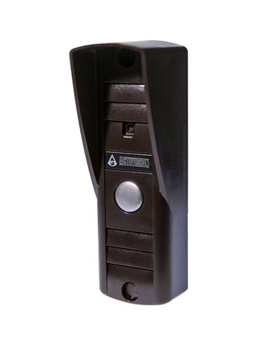 Вызывная аудиопанель Activision AVC-105V Черная (с видео-модулем) в Ачинске Вызывные аудиопанели малоабонентные Pintop.ru