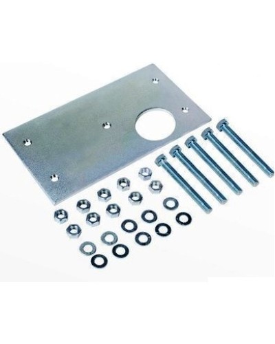 Пластина монтажная с анкерами для 884 MC Faac 737628 в Ачинске Запчасти для шлагбаумов и автоматики Pintop.ru