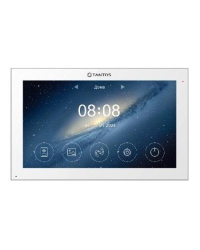 Монитор Tantos Violet HD Wi-Fi (White) VZ в Ачинске Абонентские IP устройства Pintop.ru