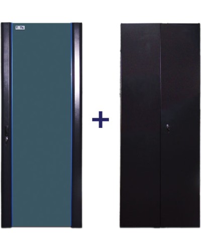 Комплект дверей 42U TWT TWT-CBB-DR42-6x-S-G1 в Ачинске Аксессуары для стоек и шкафов Pintop.ru
